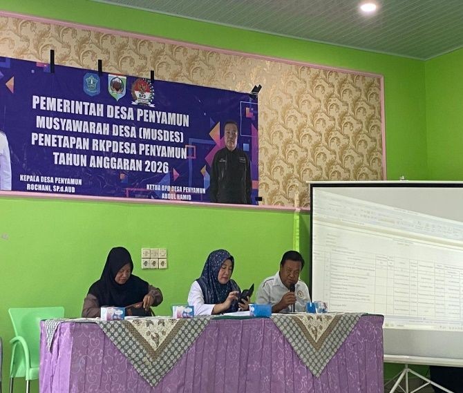 MMD (Musyawarah Masyarakat Desa)