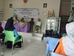 Menghadiri kegiatan Sosialisasi Program Penenaman Kelapa