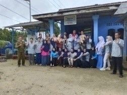 Kegiatan Lomba PKK KB KES Tingkat Kabupaten