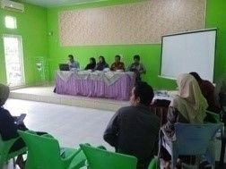 Musyawarah Desa Persetujuan dukungan Pinjaman koperasi Desa  Merah Putih Penyamun