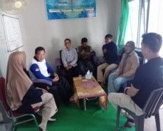 Rapat tentang pengelolaan Aspirasi Masyarakat