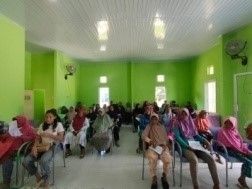 Monitoring Pembangunan BLT Kesra yang langsung di salurkan pegawai kantor pos kepada masyarakat desa penyamun