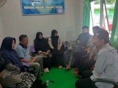 Rapat tentang Evaluasi Program Kerja BPD