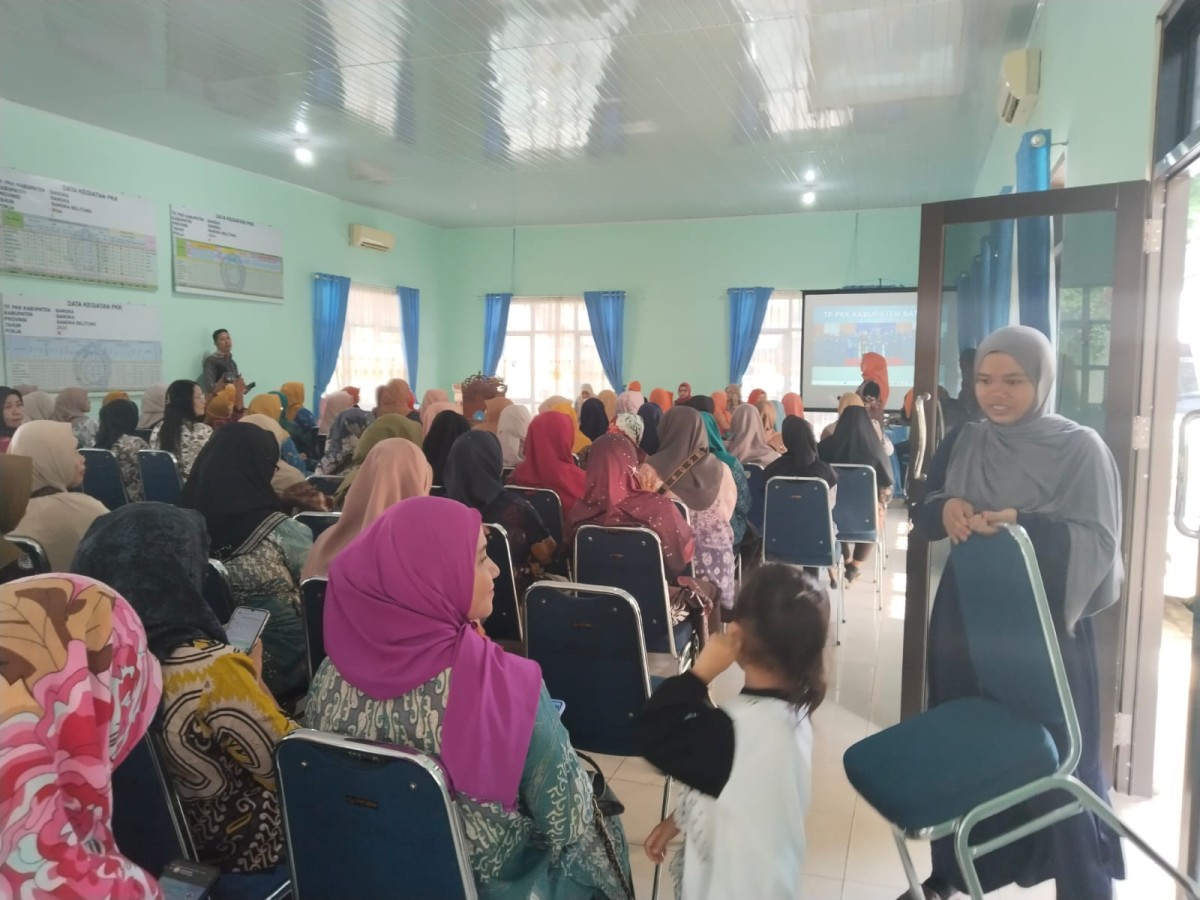 Sosialisasi Dukungan Psikologis Awal Pada Kasus Kekerasan pada Anak dan Perempuan