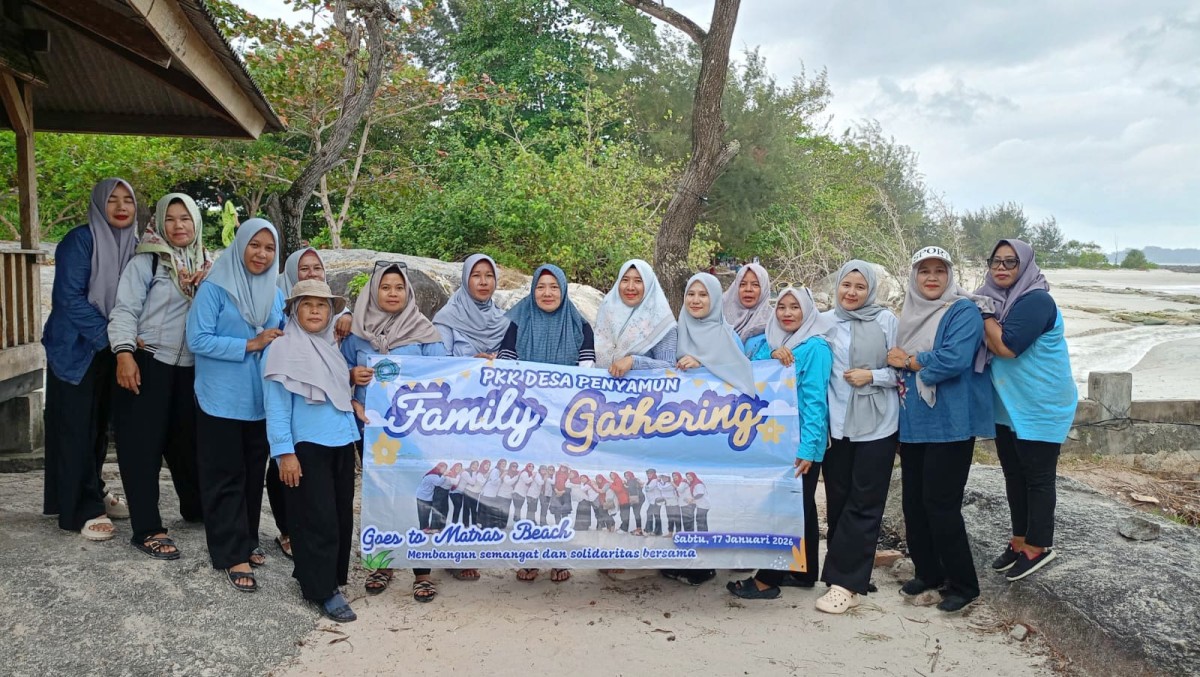Family Gathering TP. PKK Desa Penyamun Tahun 2025