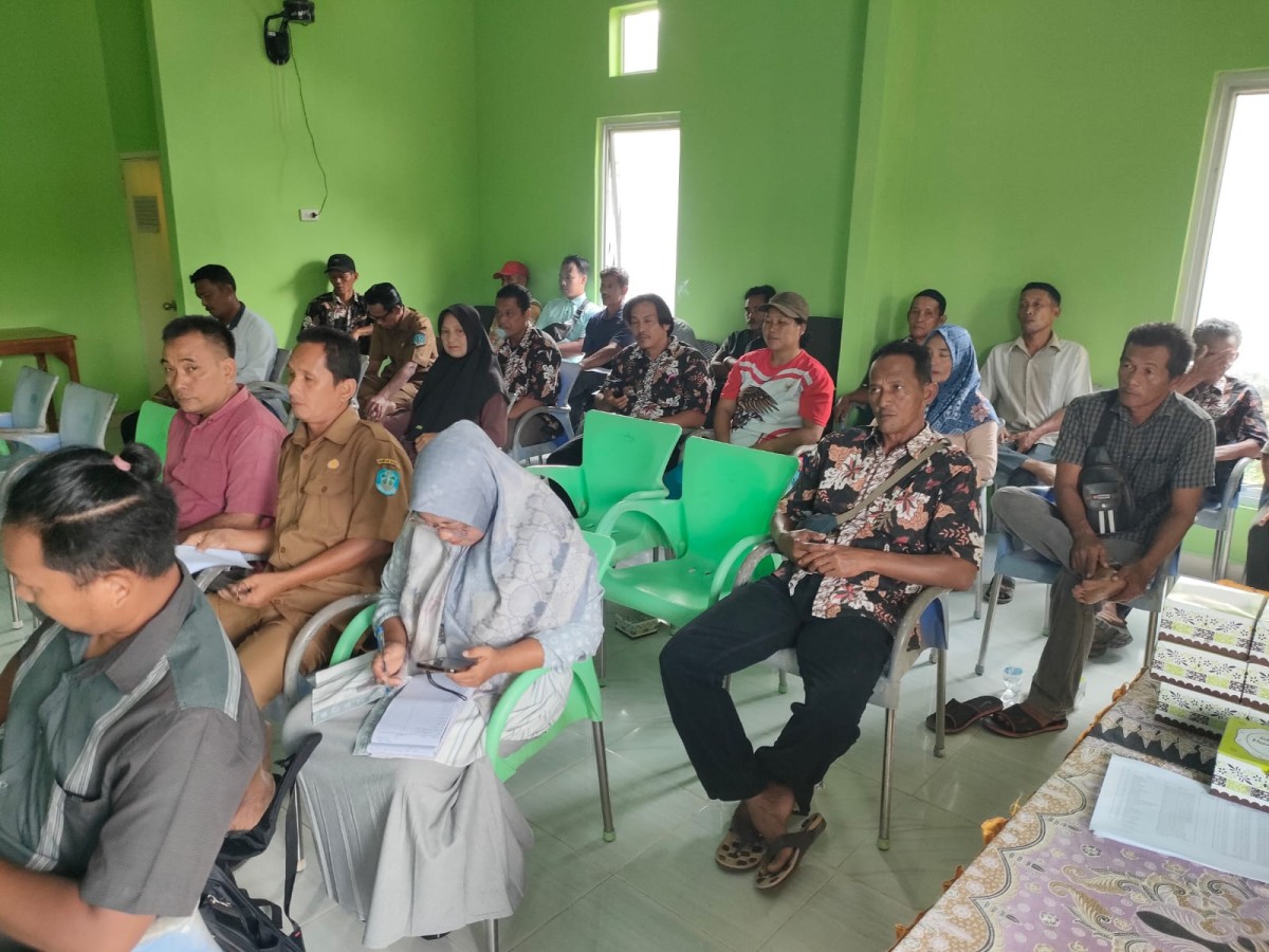 MUSDUS BLT Dana Desa