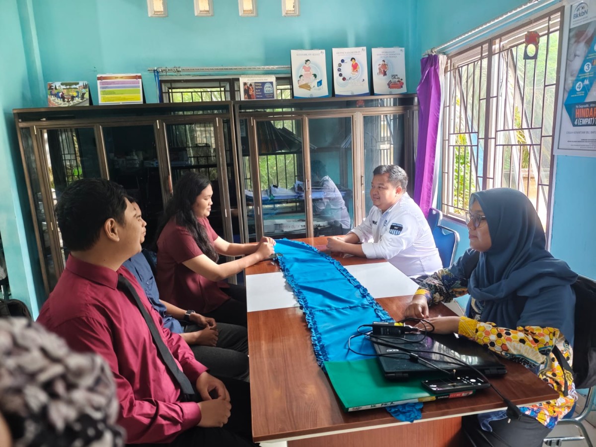 KOORDINASI DENGAN DUTA GENRE BANGKA