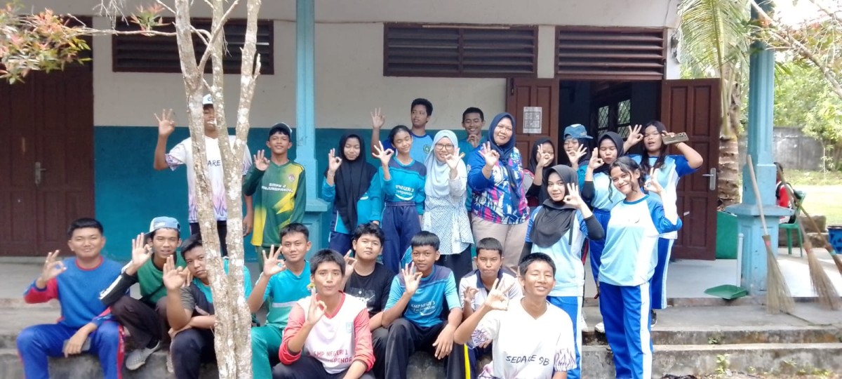 Pertemuan Pusat Informasi dan Konseling Remaja (PIK R) SMKN 2 Tanjungpandan