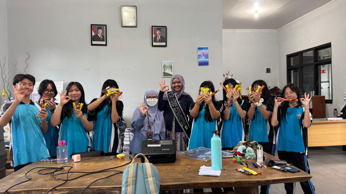 Kegiatan Pertemuan PIK Remaja Edelweiss Junior