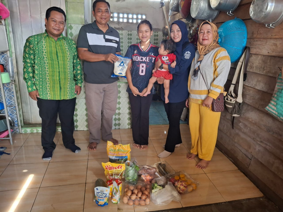 Penyerahan Bantuan Genting Diwilayah Binaan