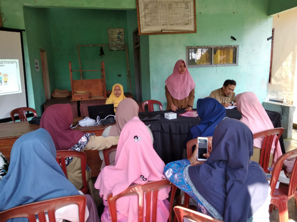 Pencegahan dan Penanganan Stunting di Kabupaten Bangka Barat dan Pengelolaan Sampah