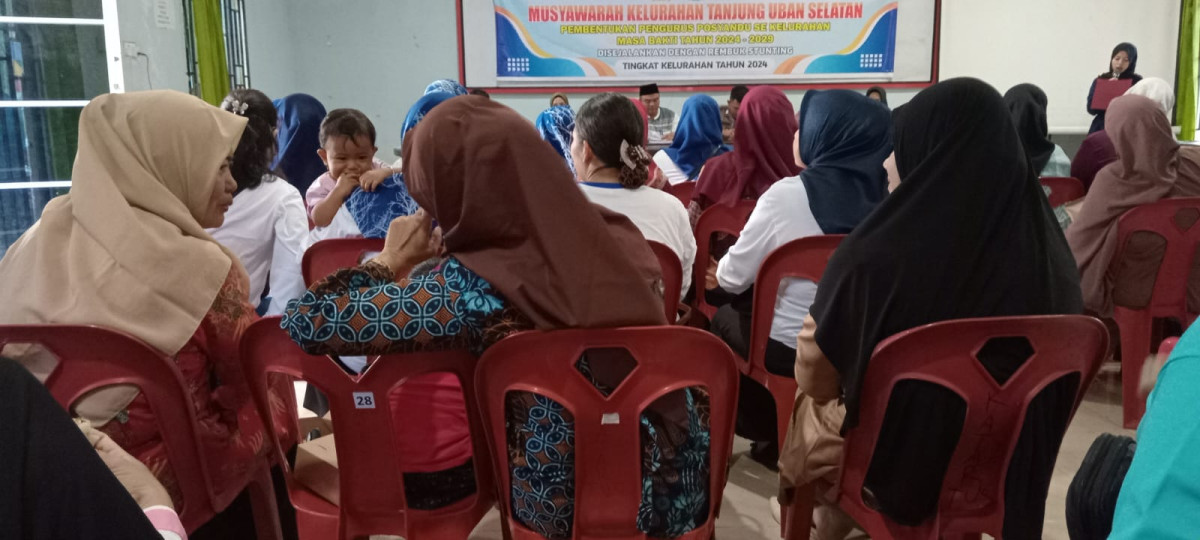 Rembug stunting dan pembentukan kader posyandu