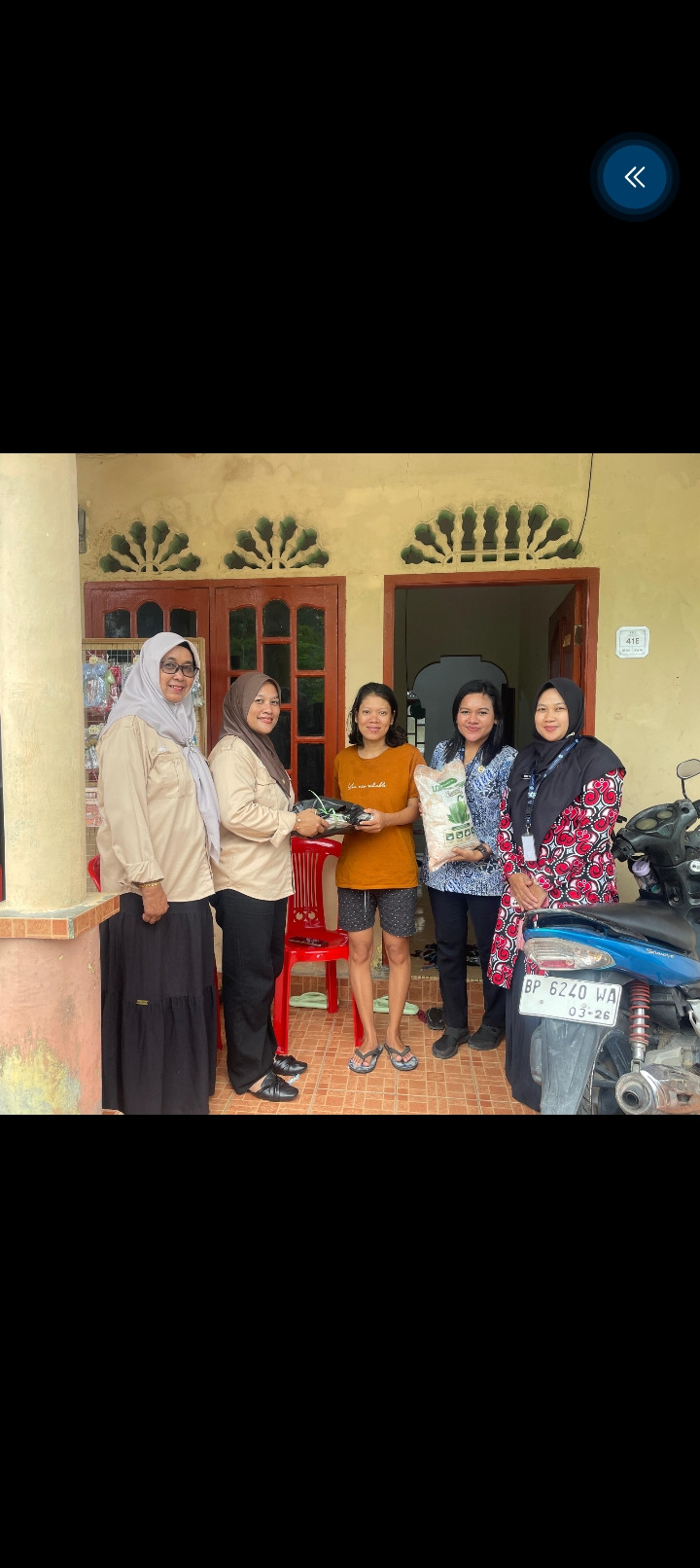 Pemberian bantuan kepada ibu hamil