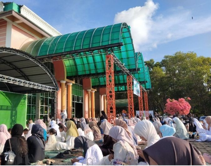 Sholat Idhul Fitri