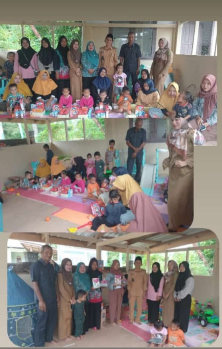 PEMBERIAN PMT BERESIKO STUNTING DAN VITAMIN BUMIL