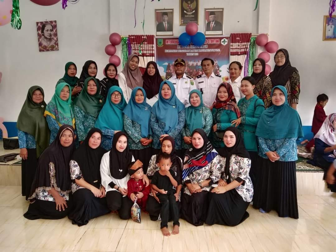 posyandu serentak intervensi stunting