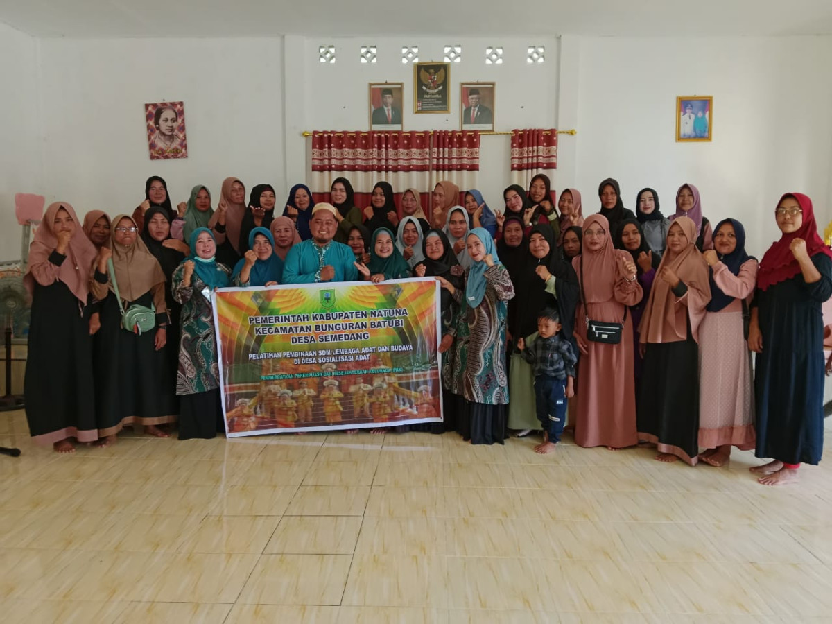 sosialisasi tentang adat kebudayaan melayu