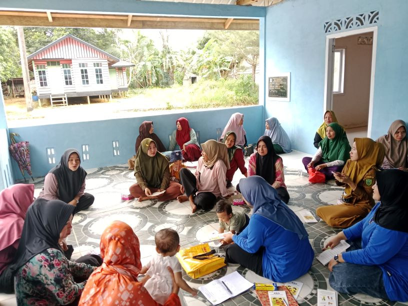 Kegiatan Bina keluarga balita