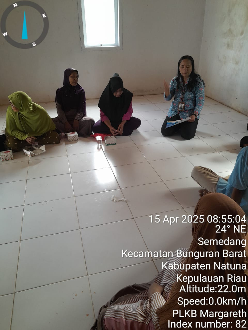 Kegiatan Bina Keluarga Lansia (BKL)