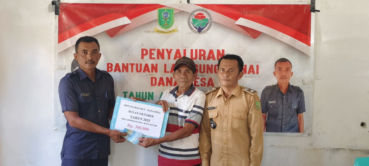 Penyaluran BLT-DD