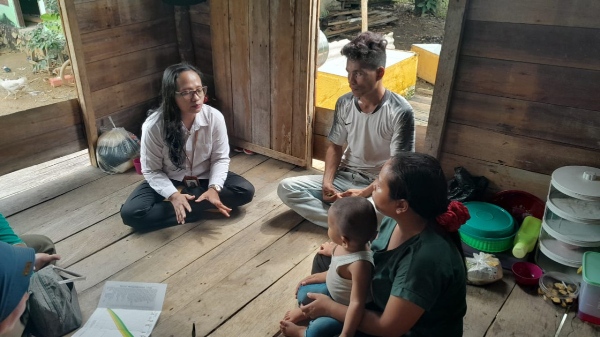 Kegiatan Bina Keluarga Balita (BKB)