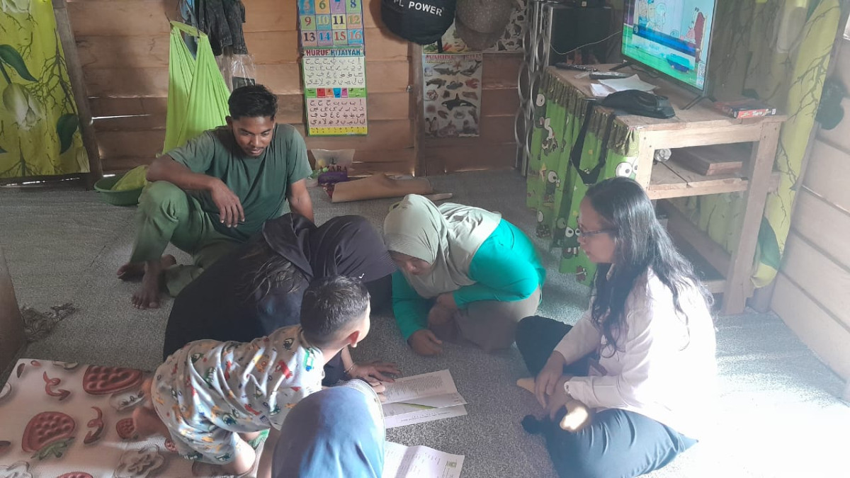 Kegiatan Bina Keluarga Balita (BKB)