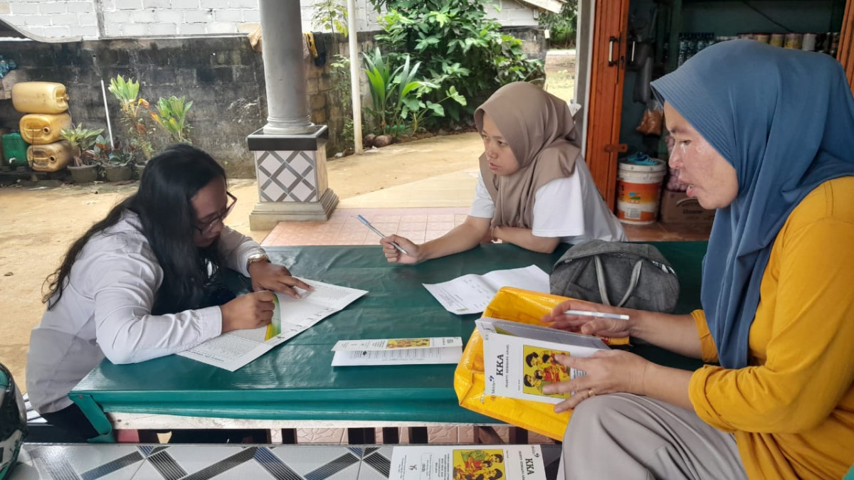 Kegiatan Bina Keluarga Balita (BKB)
