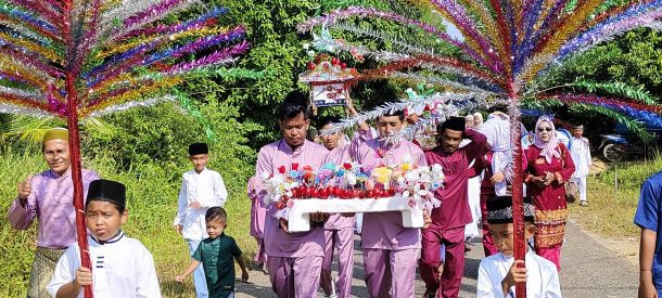 Acara pawai menyambut tahun baru islam 1 muharam 1447H