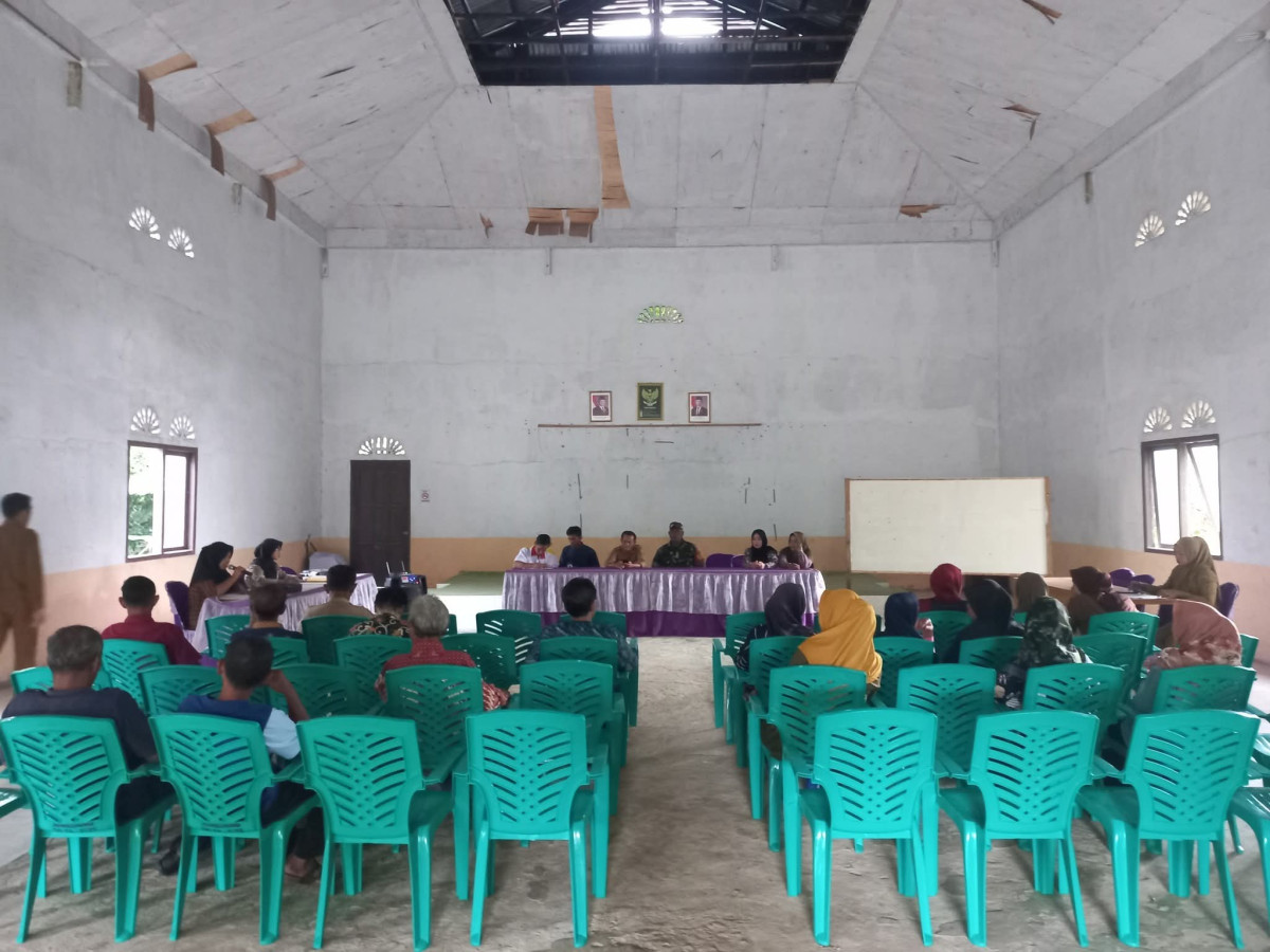 Rapat Perubahan Struktur Kopdes Merah Putih