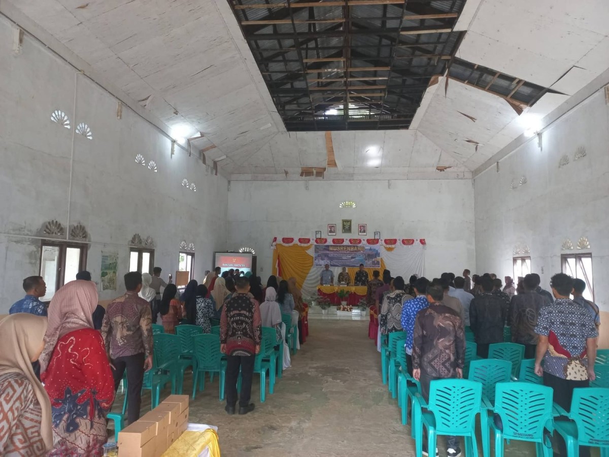 Musrenbang dan tematik penanggulangan stunting tingkat Kecamatan
