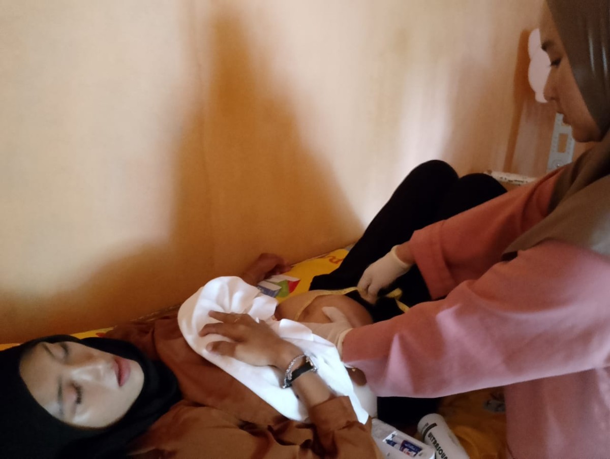 Pemeriksaaan  Antenatal Care (ANC) bagi ibu hamil