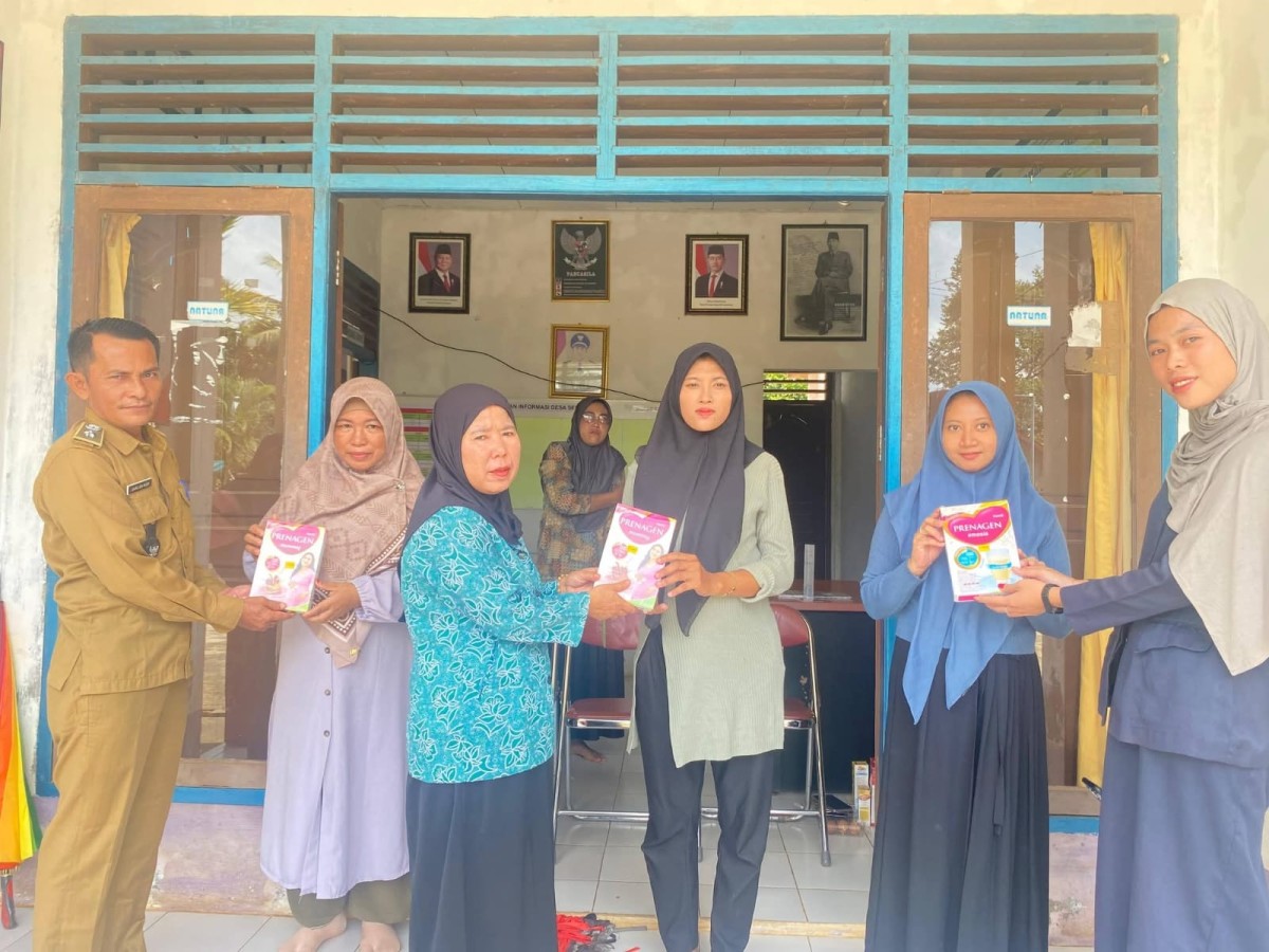 Pemberian tambahan asupan gizi bagi ibu hamil