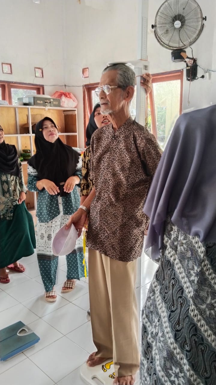 Kegiatan Posyandu Lansia