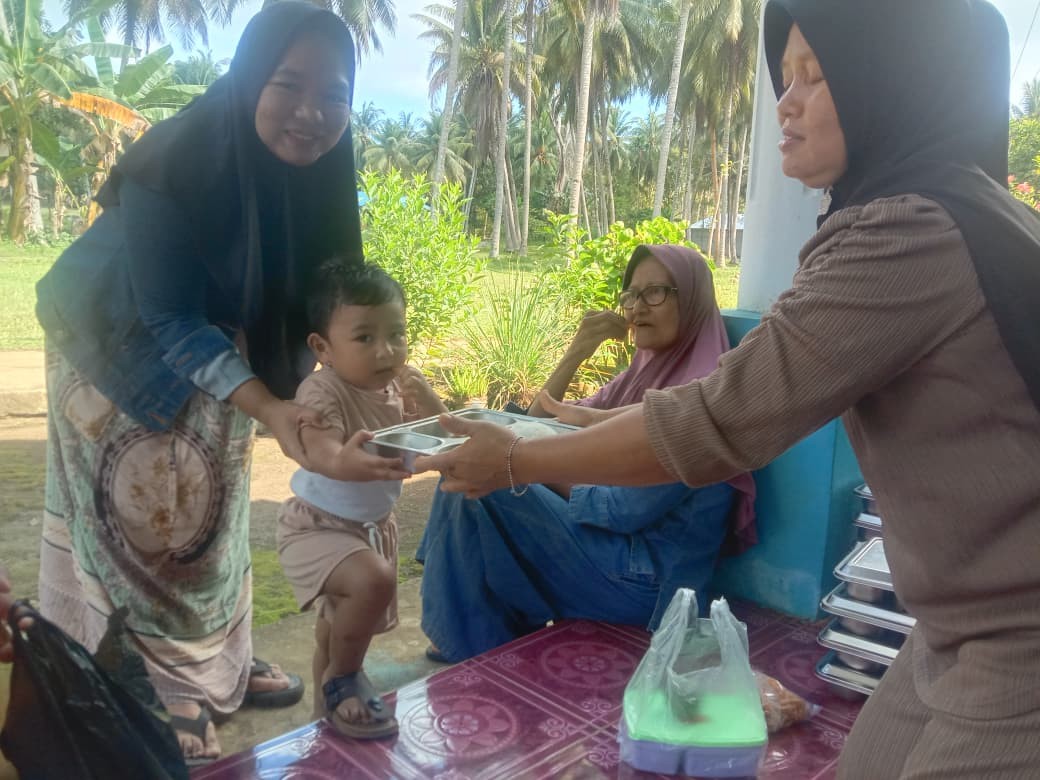 Pendistribusian MBG Kepada Sasaran Balita 3B