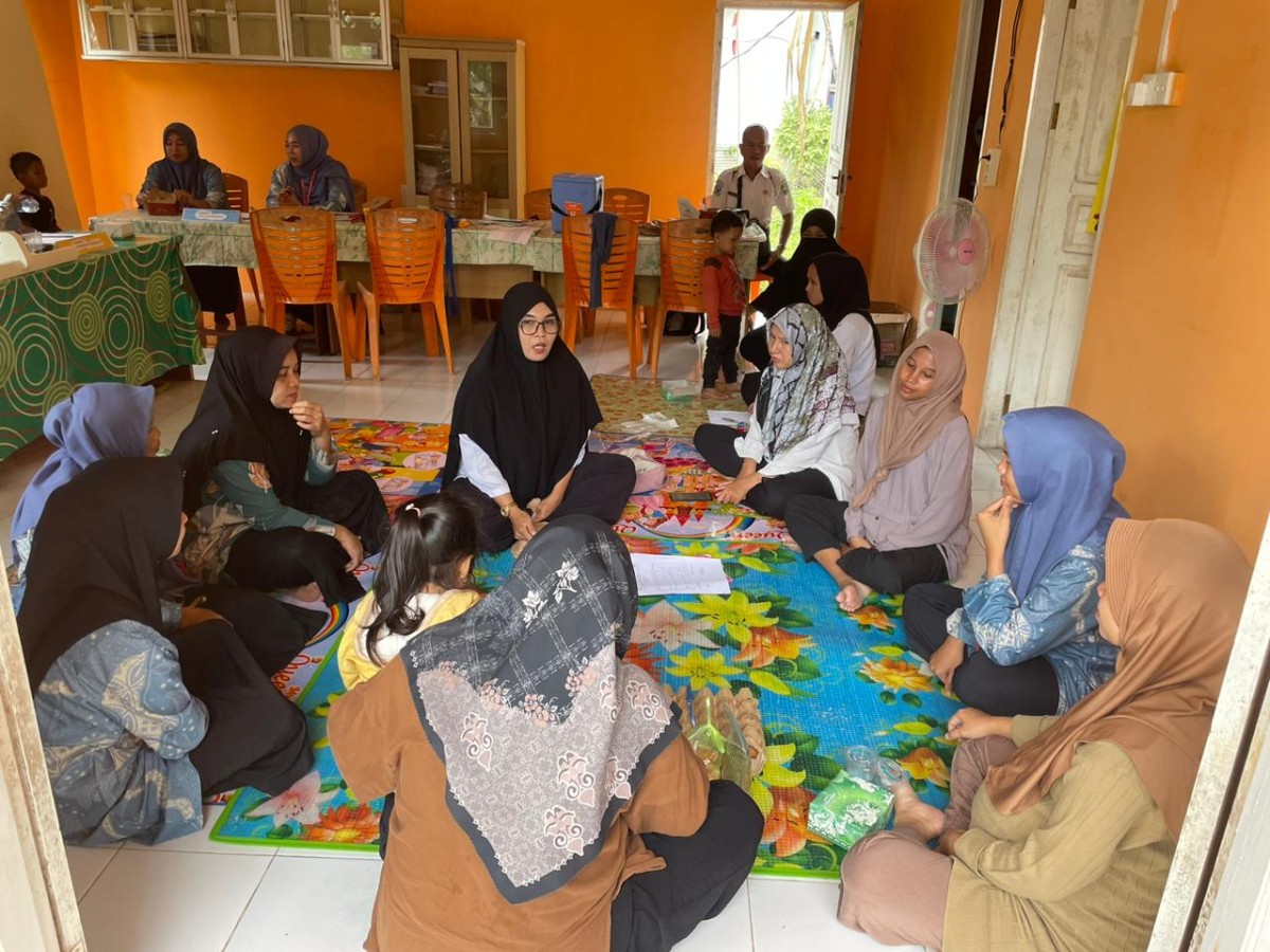 KIE Kelompok di Posyandu dan BKB MELUR