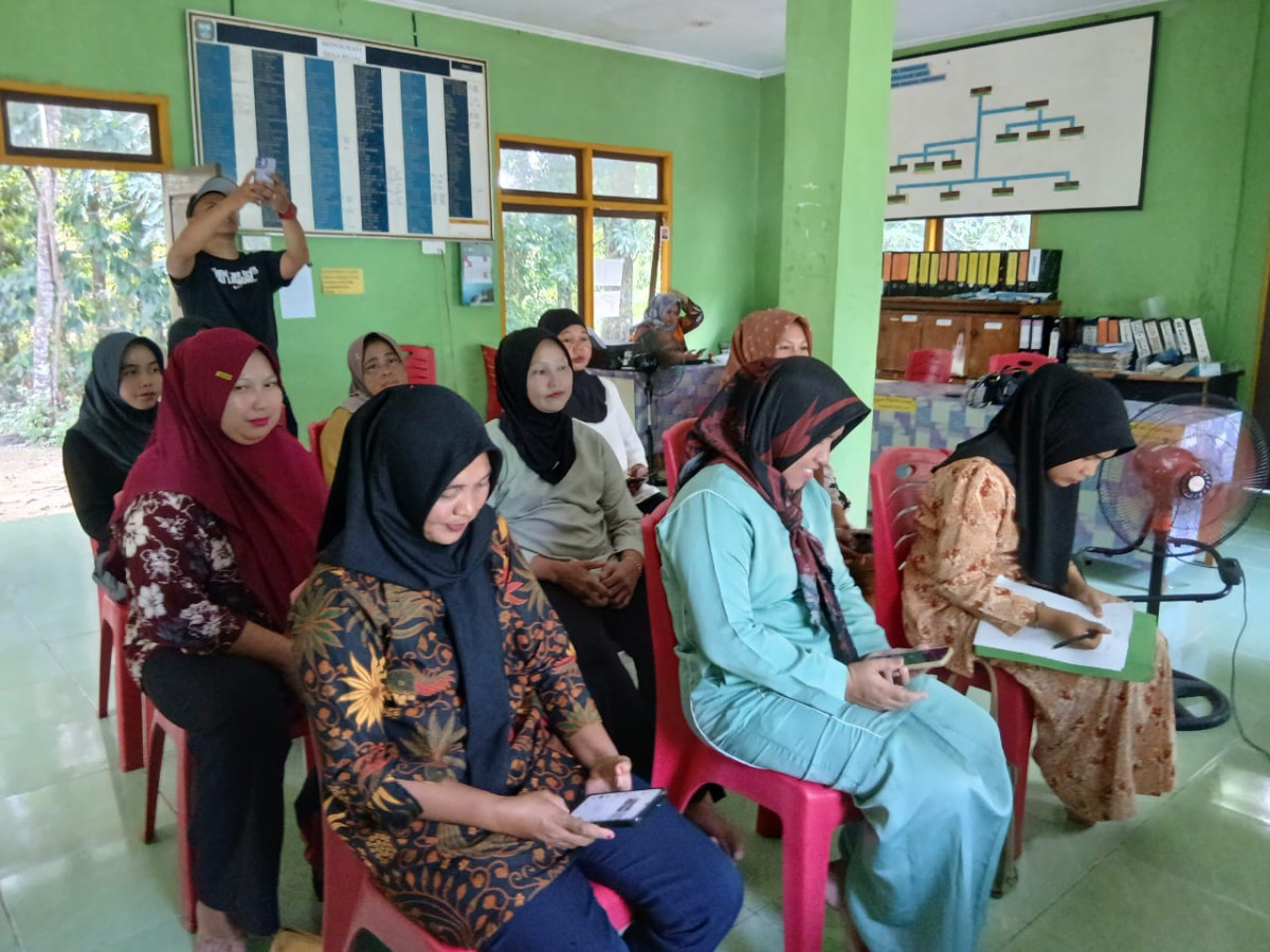 Pembinaan Ketahanan Dan Kesejahteraan Keluarga (Kelompok Kegiatan) Kampung KB