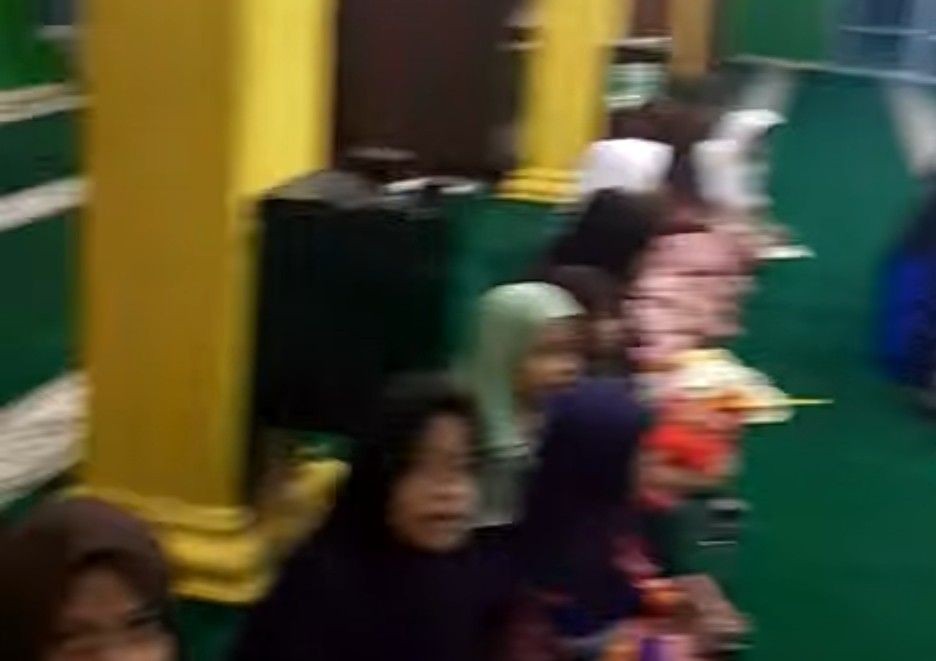 Perlombaan sempena menyambut puasa dan doa