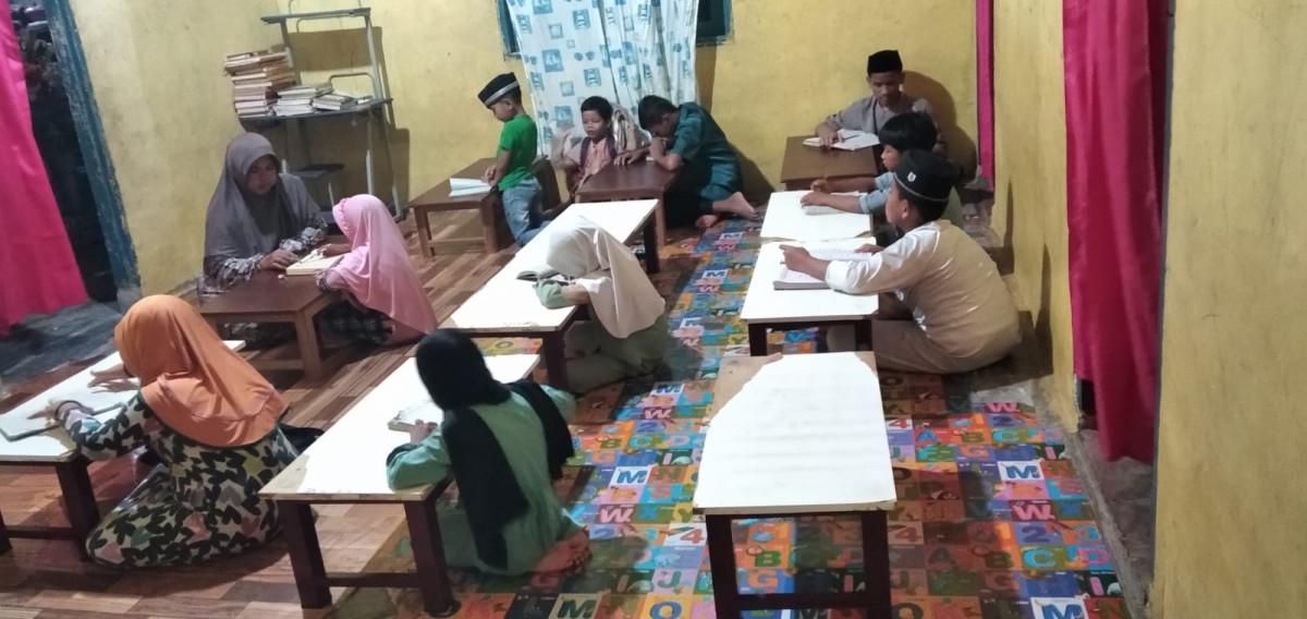 Proses belajar mengajar