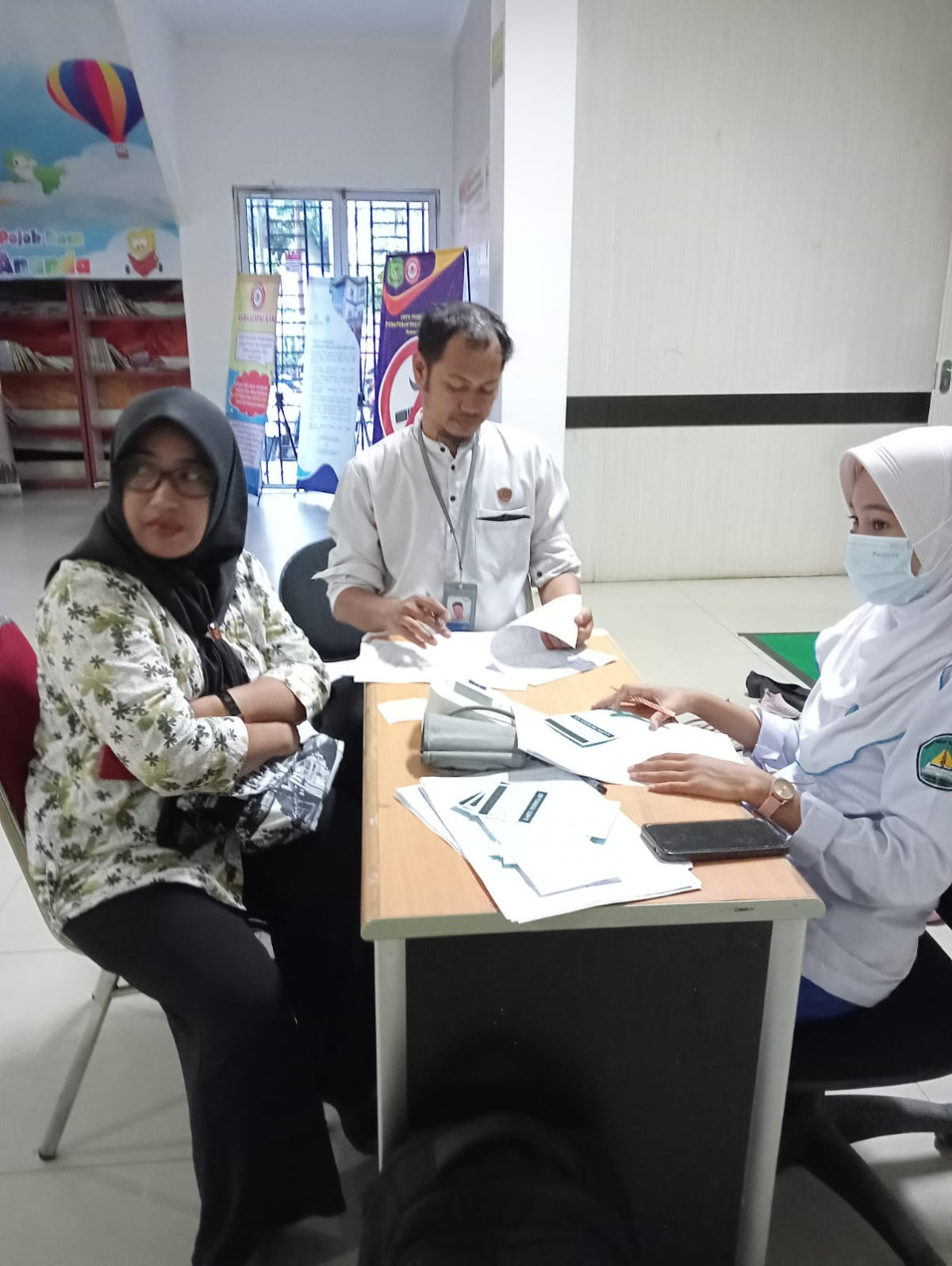 Pelayanan kb dalam rangka hari kesehatan nasional ke 59