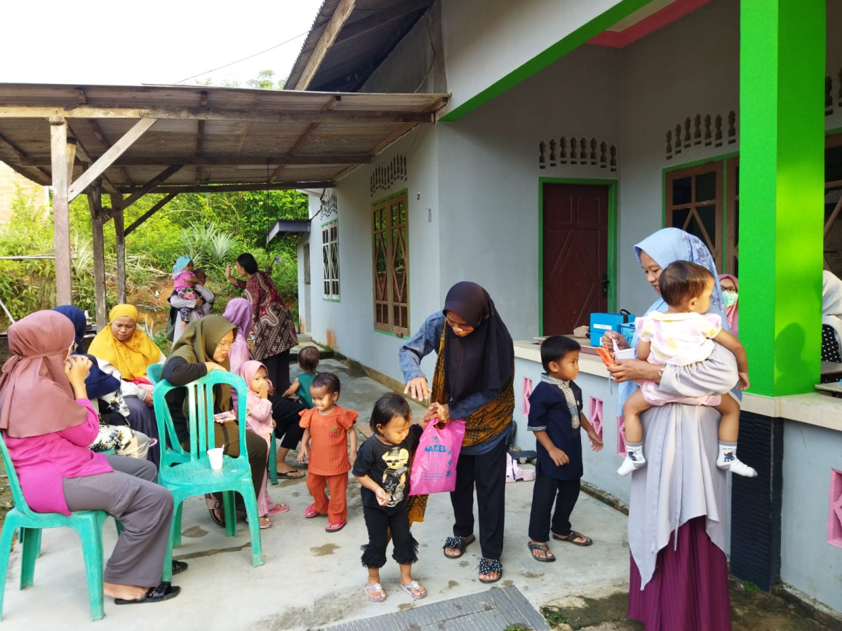Antusias warga