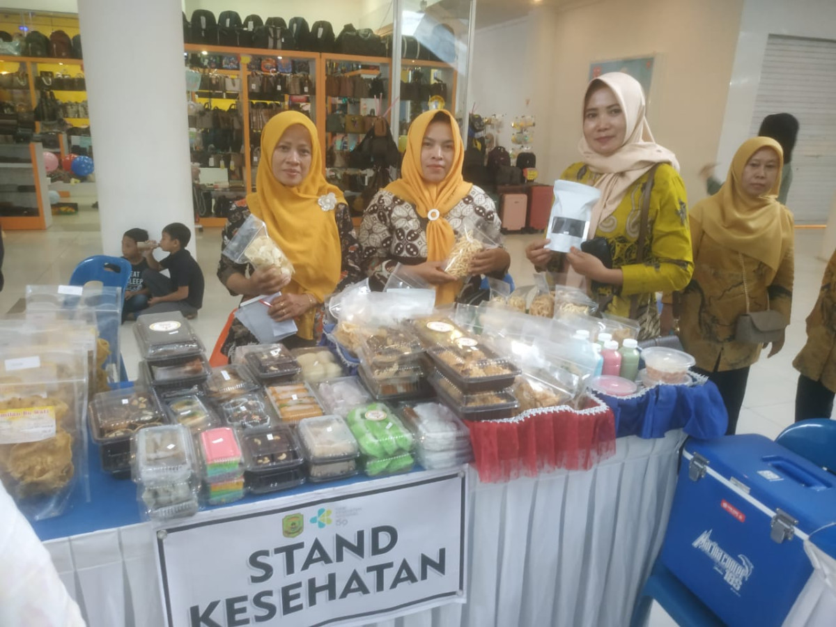 UPPKA Kencana Raya mengikuti Bazar Kesehatan