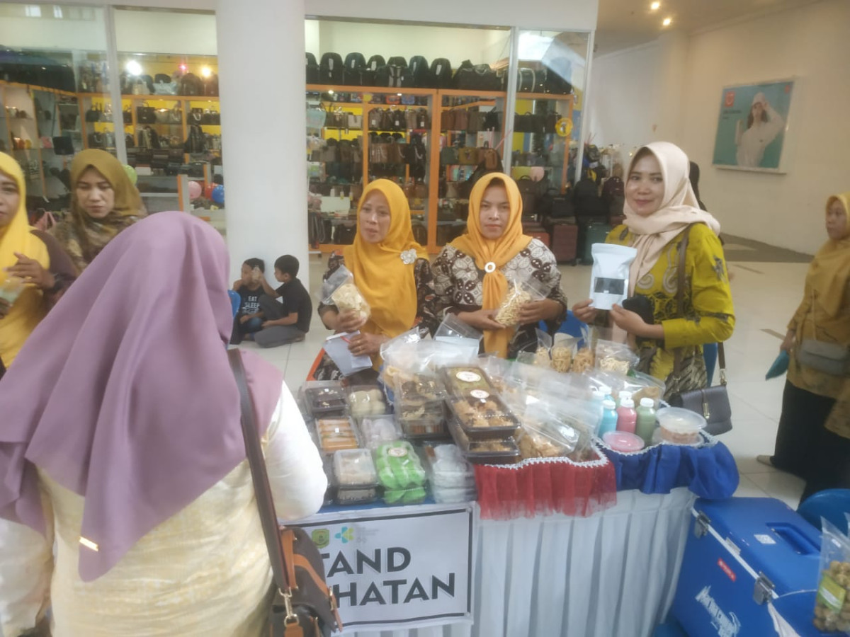 Promosi produk makanan.