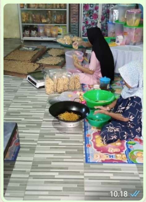 Ekonomi keluarga mandiri
