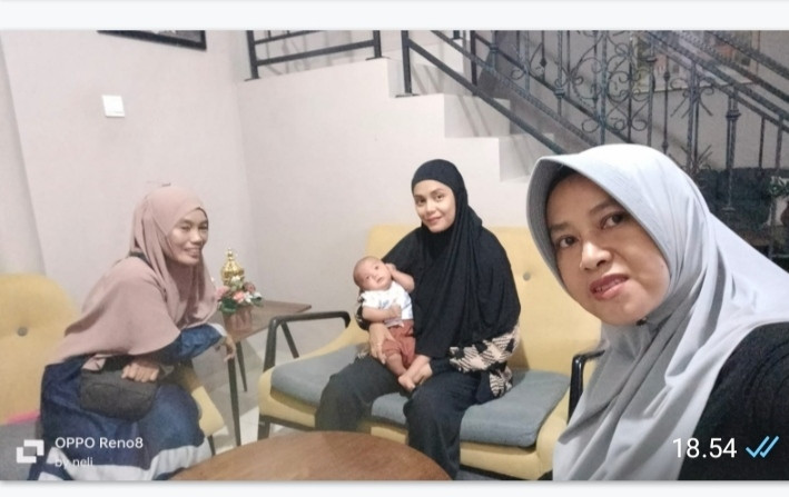 Melihat kondisi ibu yg baru melahirkan
