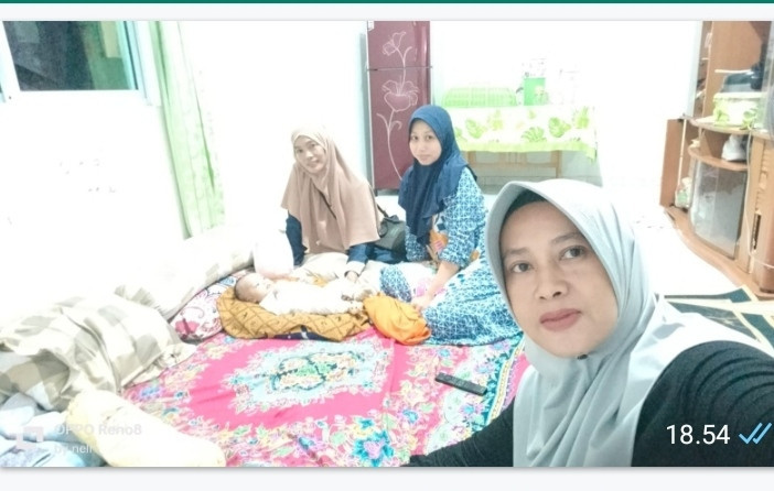 Pendampingan ibu yg baru melahirkan