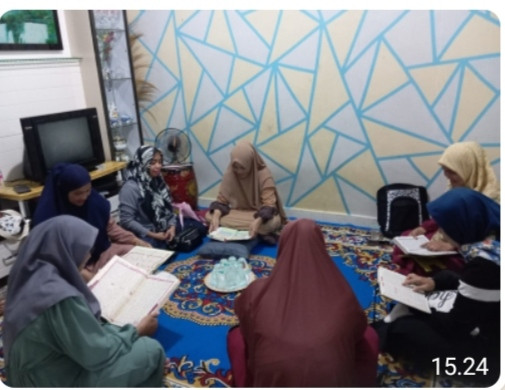 Pengajian Majelis Ta'lim ibu ibu