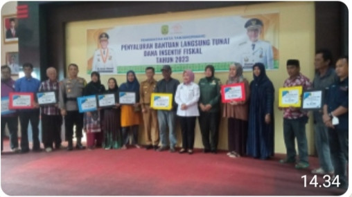 Penerima bantuan