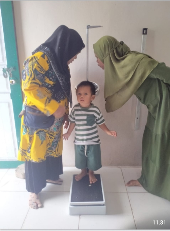 ngukur tinggi badan