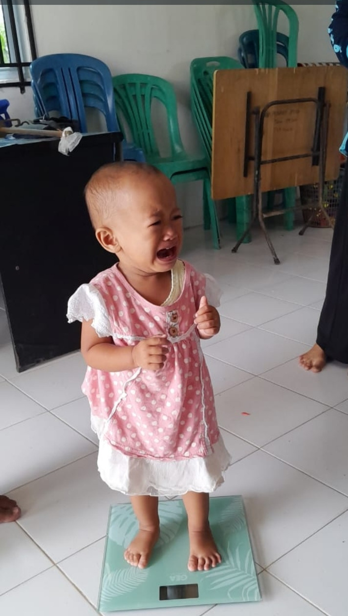 Timbang berat badan