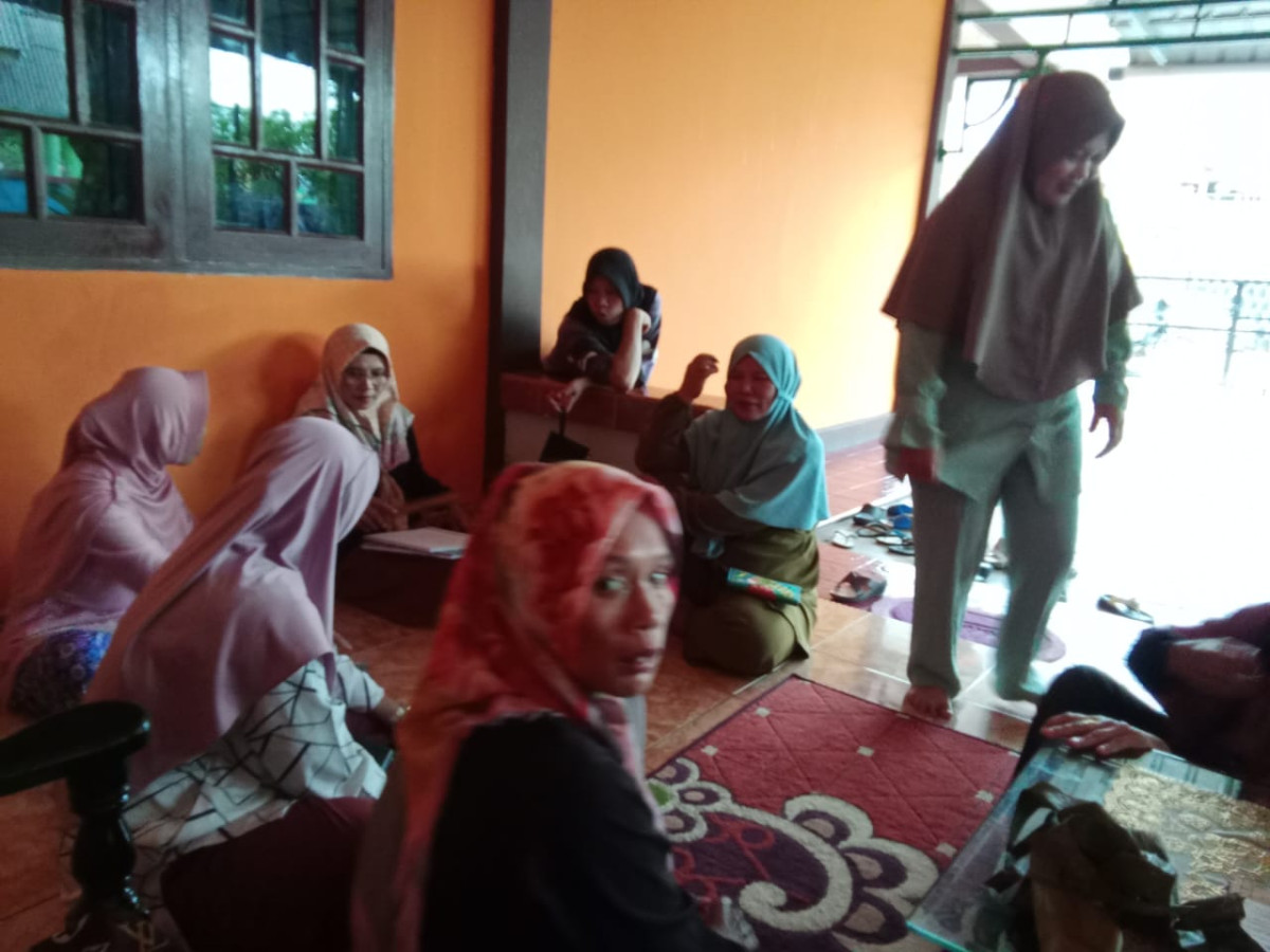 Setor uang arisan